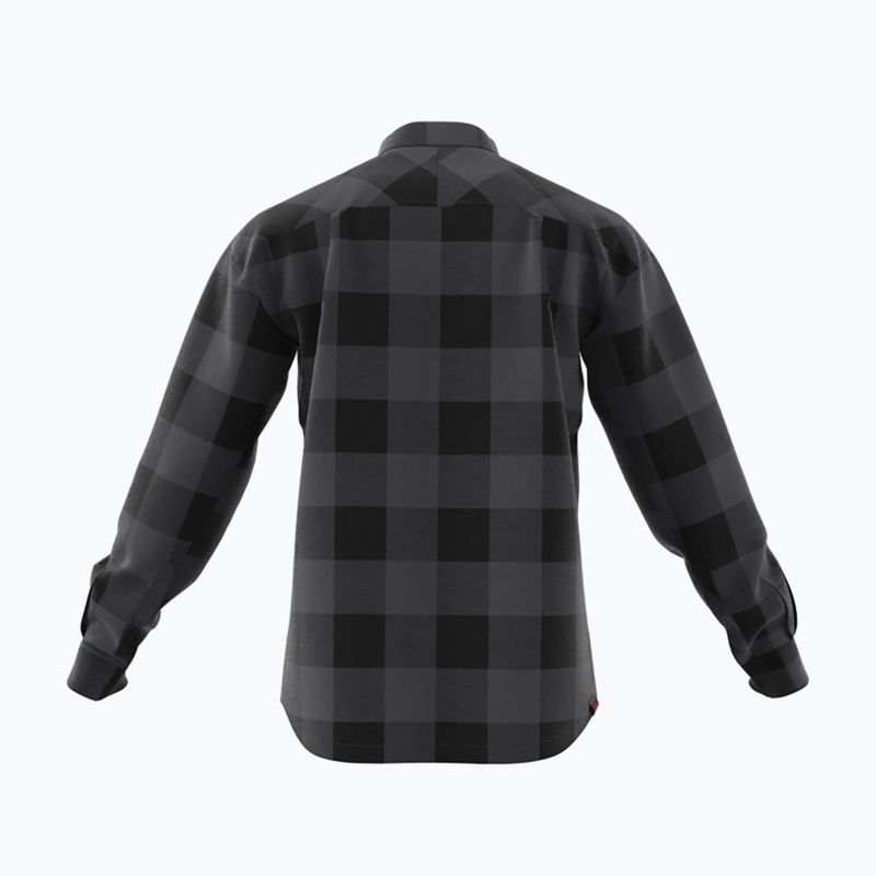 Dviračių marškiniai adidas FIVE TEN Brand of the Brave Flannel grey six/black 11