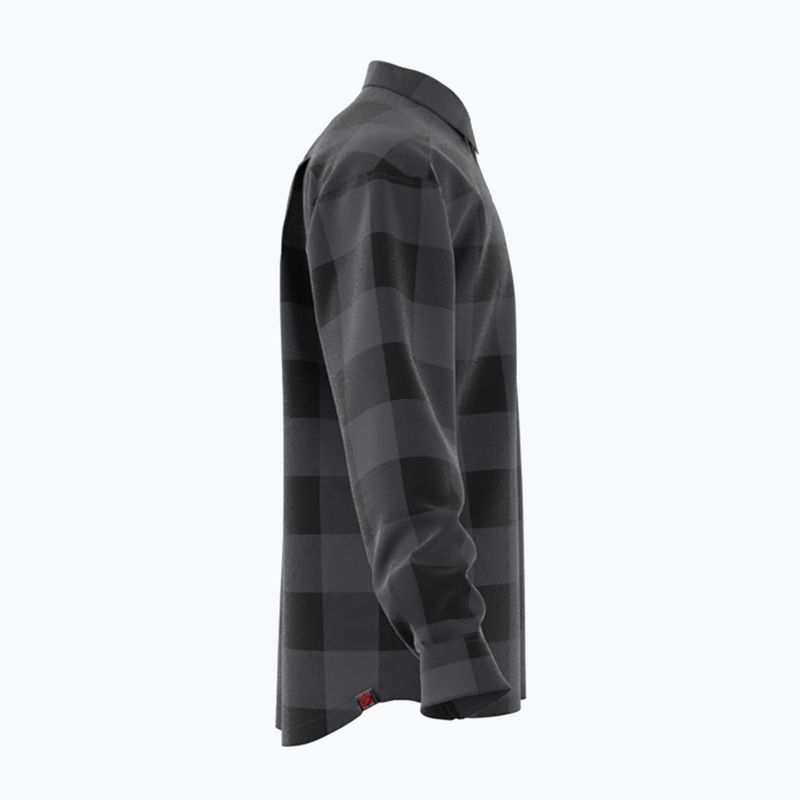 Dviračių marškiniai adidas FIVE TEN Brand of the Brave Flannel grey six/black 13