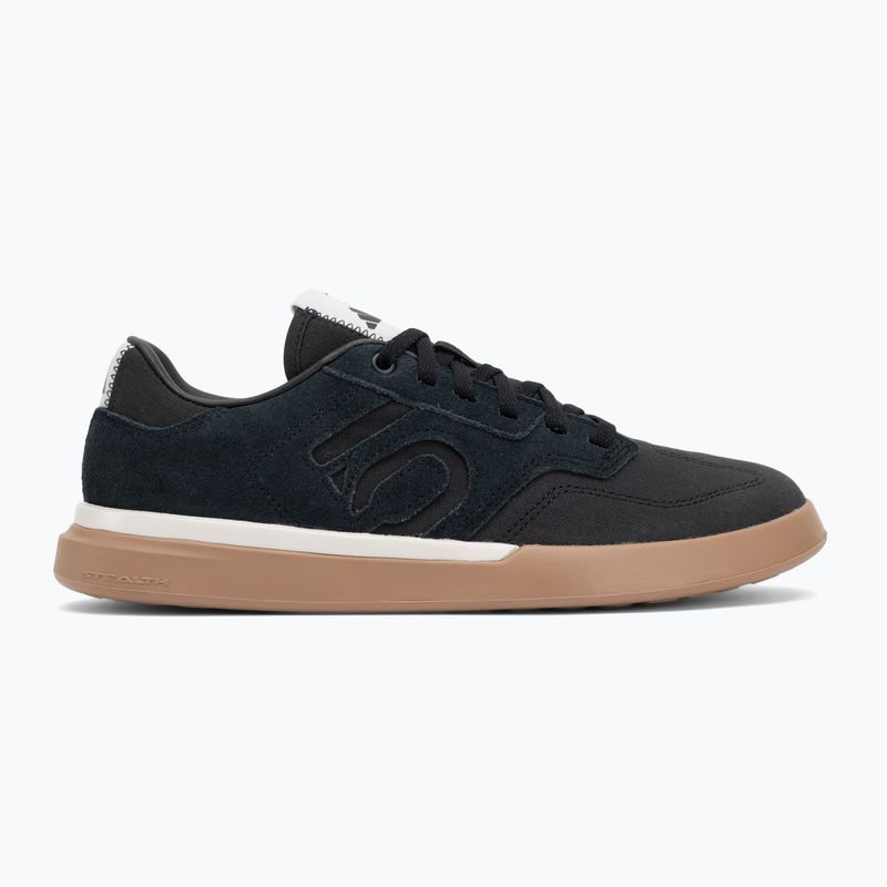 Moteriški platforminiai dviračių batai adidas FIVE TEN Sleuth core black/core black/gum 2 2