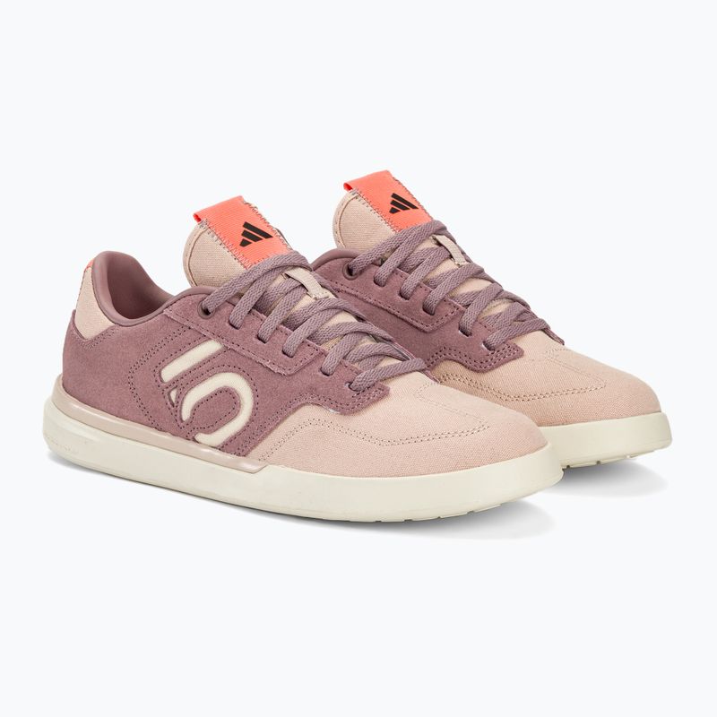 Dviračio batai platformos moteriški adidas FIVE TEN Sleuth wonder oxide/wonder taupe/coral fusion 4