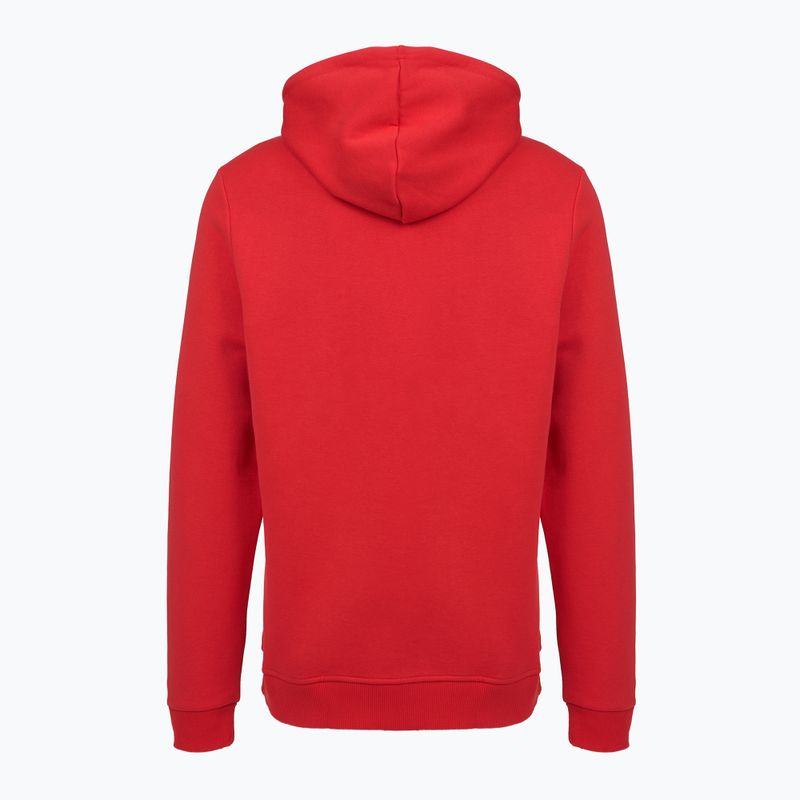 Vyriškas džemperis Reebok Identity Big Logo Fleece Hoodie vecred/black 2
