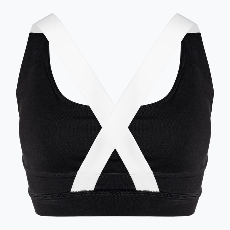 PUMA Mid Impact fitneso liemenėlė Puma Fit puma juoda 2