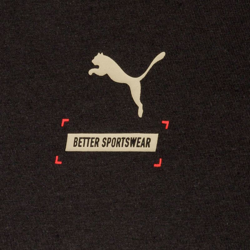 Vyriški treniruočių marškinėliai PUMA Better Tee black 670030 75 5