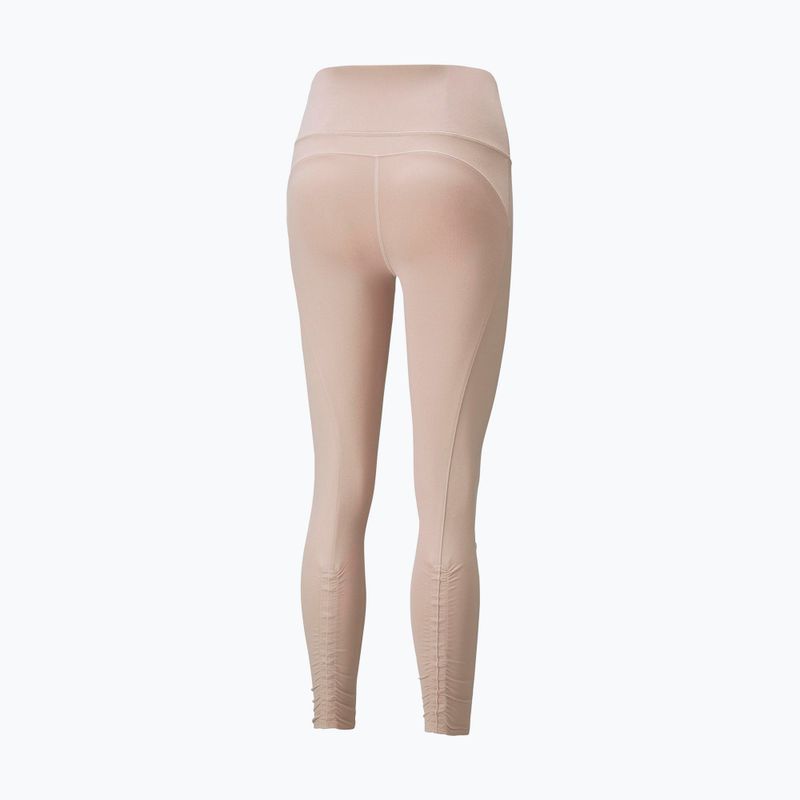 Moteriškos treniruočių kelnės PUMA Studio Foundation 7/8 Tight beige 521611 47 7