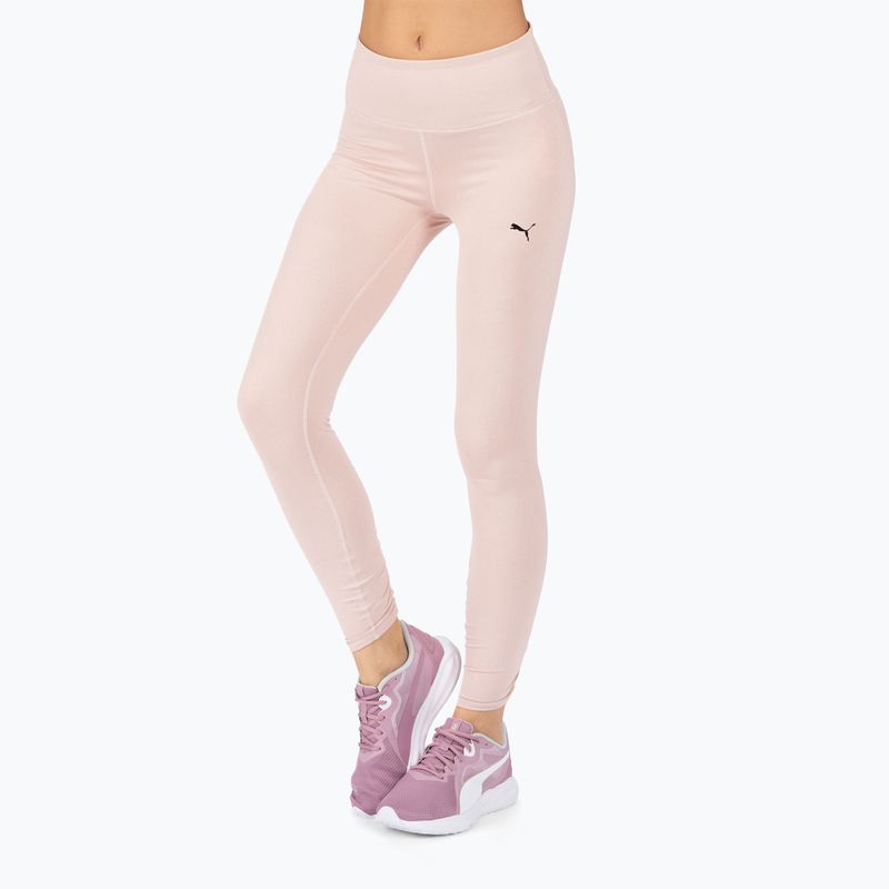 Moteriškos treniruočių kelnės PUMA Studio Foundation 7/8 Tight beige 521611 47