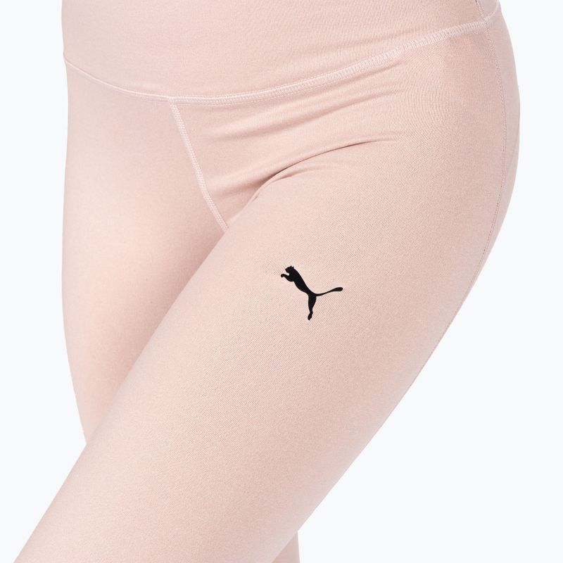 Moteriškos treniruočių kelnės PUMA Studio Foundation 7/8 Tight beige 521611 47 4