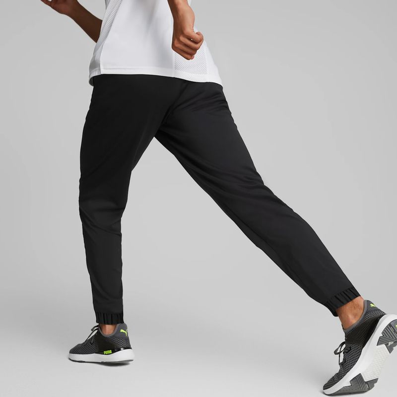 Vyriškos treniruočių kelnės PUMA Train All Day Pwr Fleece Jogger puma black 4