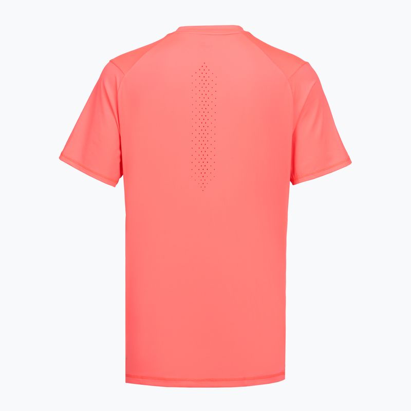Vyriški bėgimo marškinėliai PUMA Run Cloudspun SS Tee Pink/Silver 2