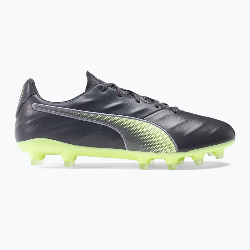 Vyriški futbolo bateliai PUMA King Pro 21 FG juodi ir žali 106549 05 2