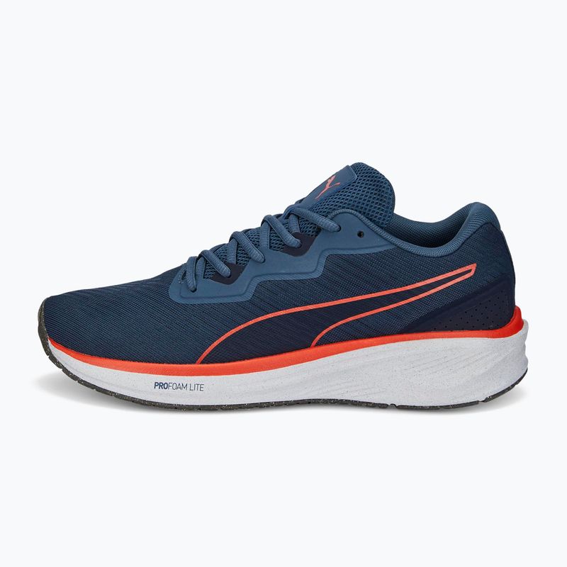 Vyriški bėgimo bateliai PUMA Aviator Profoam Sky Better navy blue 376616 03 10