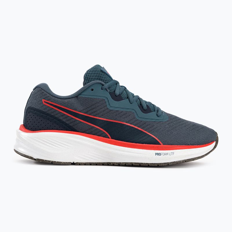 Vyriški bėgimo bateliai PUMA Aviator Profoam Sky Better navy blue 376616 03 2