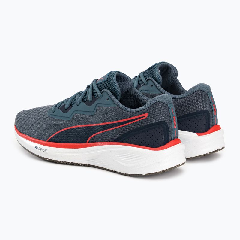Vyriški bėgimo bateliai PUMA Aviator Profoam Sky Better navy blue 376616 03 3
