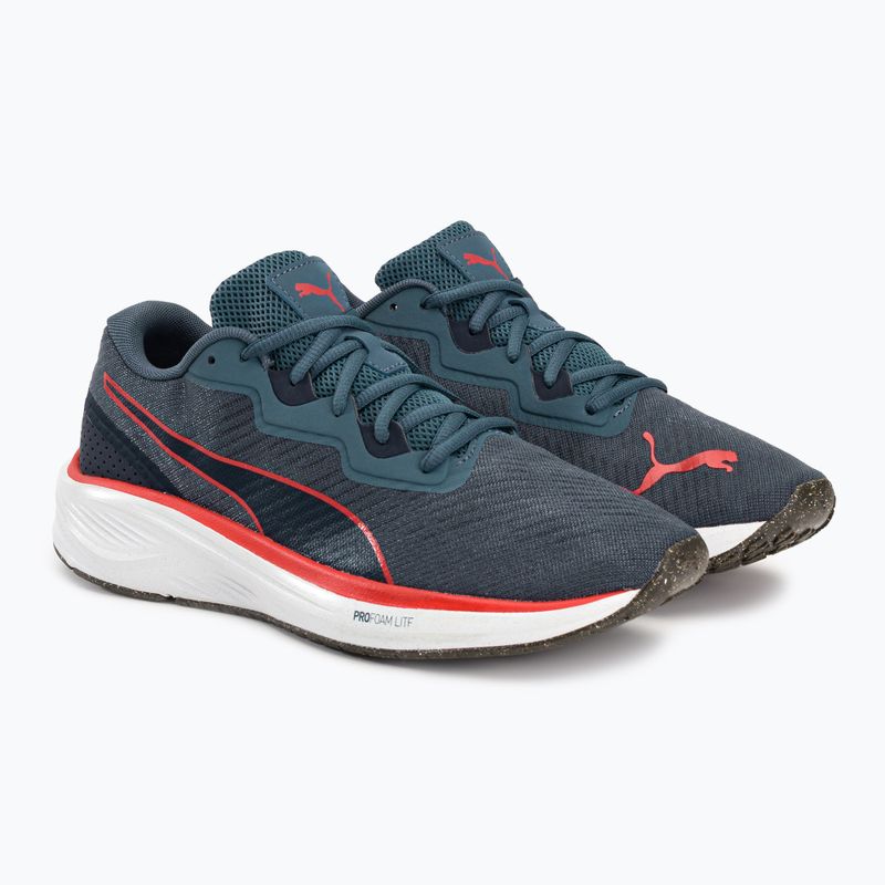 Vyriški bėgimo bateliai PUMA Aviator Profoam Sky Better navy blue 376616 03 4