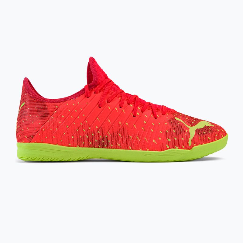 Vyriški futbolo bateliai PUMA Future Z 4.4 IT oranžiniai 107008 03 2