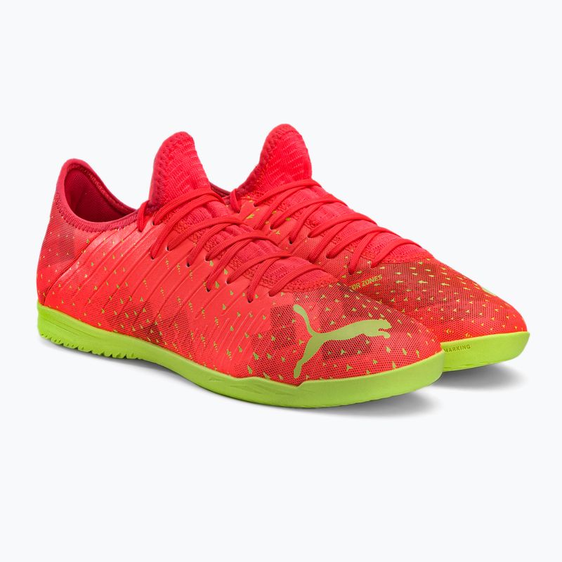 Vyriški futbolo bateliai PUMA Future Z 4.4 IT oranžiniai 107008 03 4