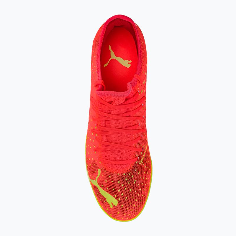 Vyriški futbolo bateliai PUMA Future Z 4.4 IT oranžiniai 107008 03 6
