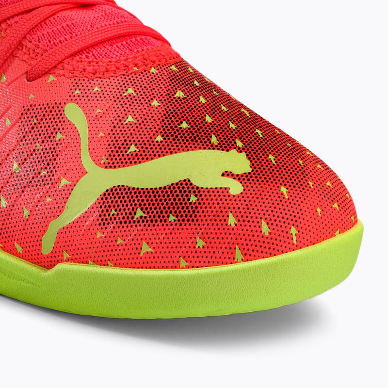Vyriški futbolo bateliai PUMA Future Z 4.4 IT oranžiniai 107008 03 7