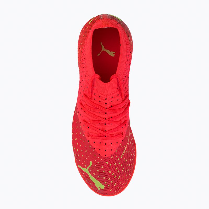 Vaikiški futbolo bateliai PUMA Future Z 3.4 TT Jr oranžiniai 107012 03 6