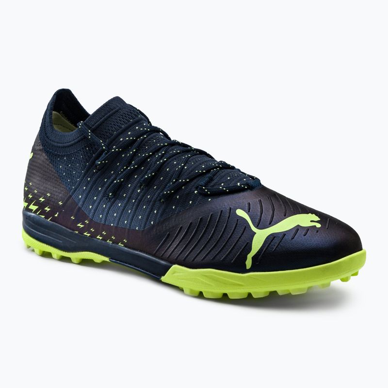 Vyriški futbolo bateliai PUMA Future Z 1.4 Pro Cage juodi ir žali 106992 01