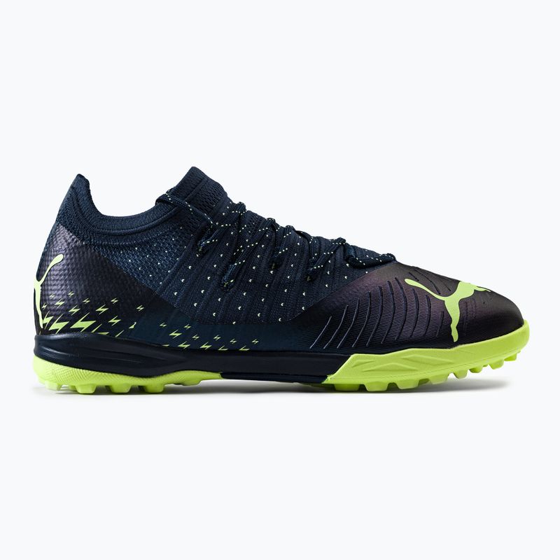 Vyriški futbolo bateliai PUMA Future Z 1.4 Pro Cage juodi ir žali 106992 01 2