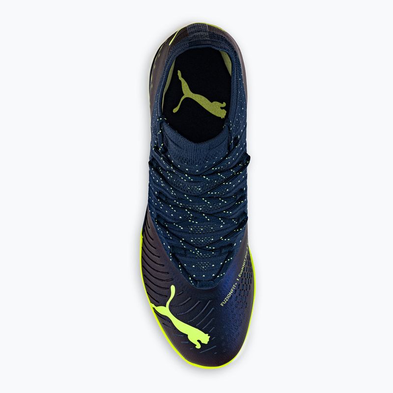 Vyriški futbolo bateliai PUMA Future Z 1.4 Pro Cage juodi ir žali 106992 01 6