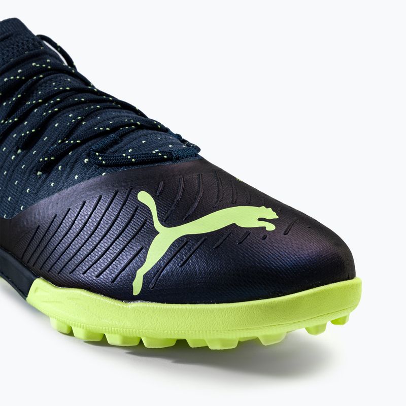 Vyriški futbolo bateliai PUMA Future Z 1.4 Pro Cage juodi ir žali 106992 01 7