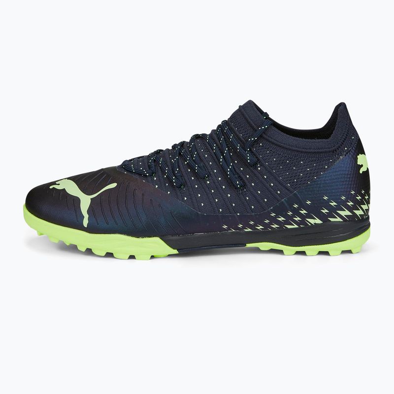 Vyriški futbolo bateliai PUMA Future Z 1.4 Pro Cage juodi ir žali 106992 01 10