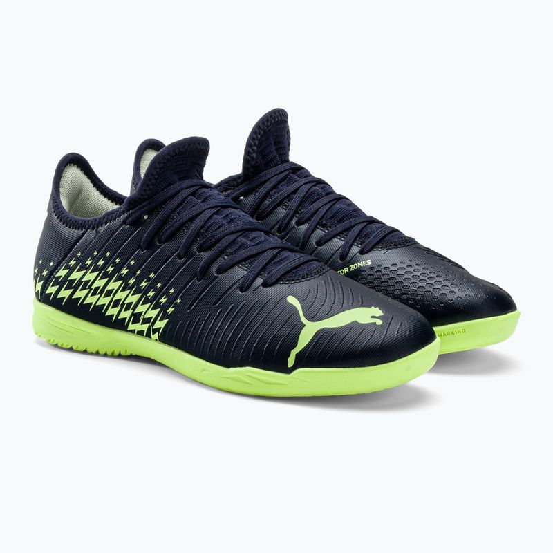 Vyriški futbolo bateliai PUMA Future Z 4.4 IT tamsiai mėlyni 107008 01 5