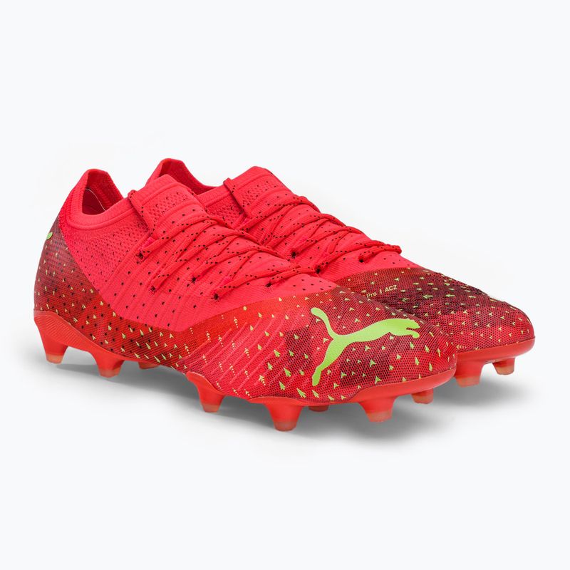 Vyriški futbolo bateliai PUMA Future Z 2.4 FG/AG oranžiniai 106995 03 4