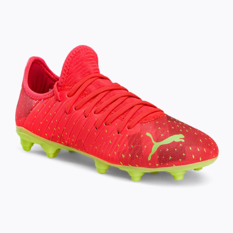Vaikiški futbolo bateliai PUMA Future Z 4.4 FG/AG Jr oranžiniai 107014 03