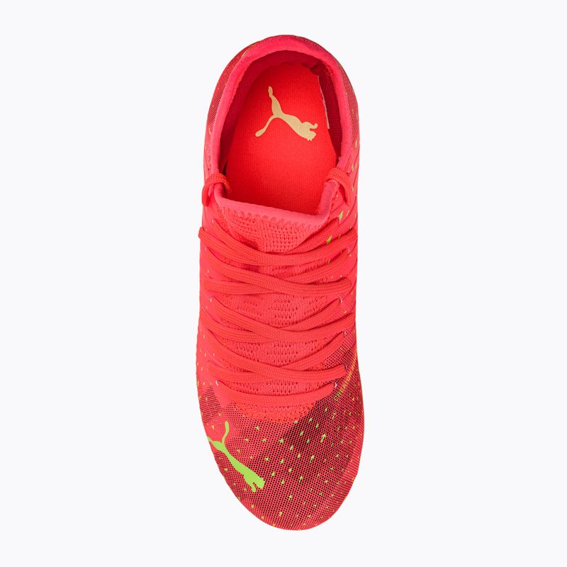 Vaikiški futbolo bateliai PUMA Future Z 4.4 FG/AG Jr oranžiniai 107014 03 6