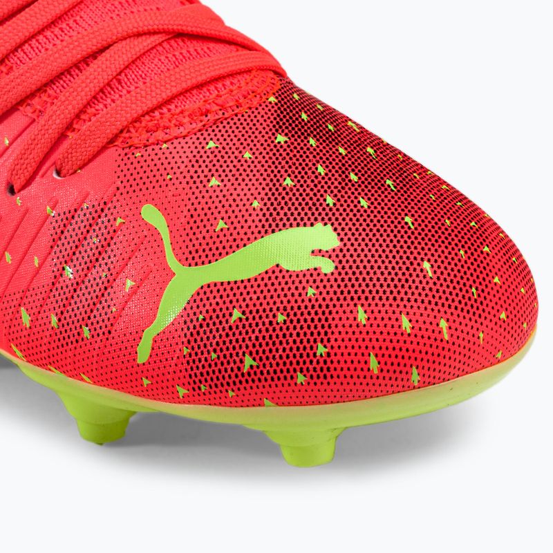 Vaikiški futbolo bateliai PUMA Future Z 4.4 FG/AG Jr oranžiniai 107014 03 7
