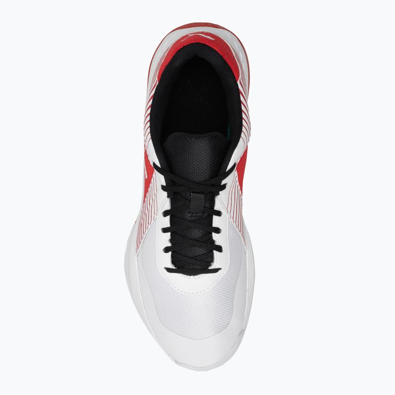 PUMA Varion tinklinio bateliai baltai raudoni 106472 07 6
