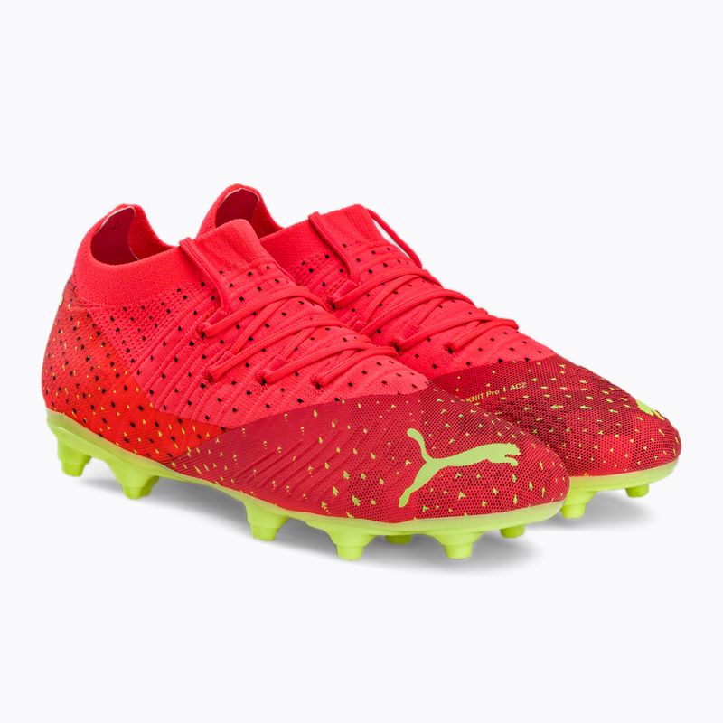 Vaikiški futbolo bateliai PUMA Future Z 3.4 FG/AG Jr oranžiniai 107010 03 4