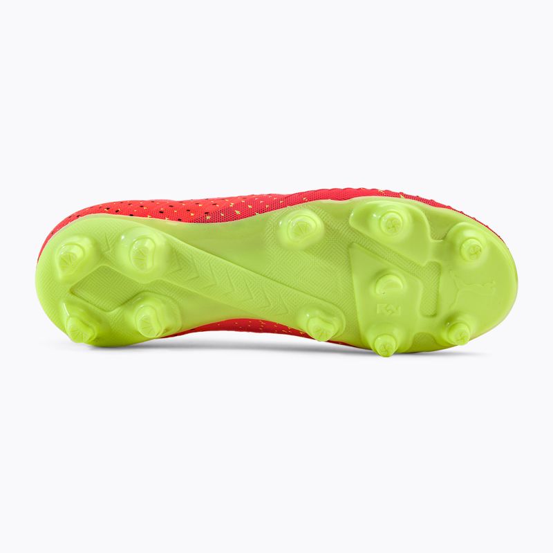 Vaikiški futbolo bateliai PUMA Future Z 3.4 FG/AG Jr oranžiniai 107010 03 5