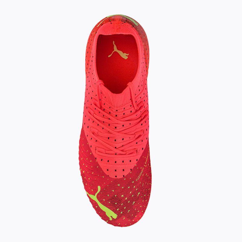Vaikiški futbolo bateliai PUMA Future Z 3.4 FG/AG Jr oranžiniai 107010 03 6
