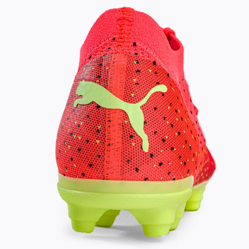 Vaikiški futbolo bateliai PUMA Future Z 3.4 FG/AG Jr oranžiniai 107010 03 8