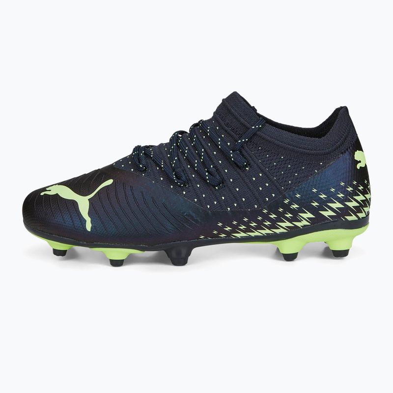 Vaikiški futbolo bateliai PUMA Future Z 2.4 FG/AG Jr tamsiai mėlyni 107009 01 9