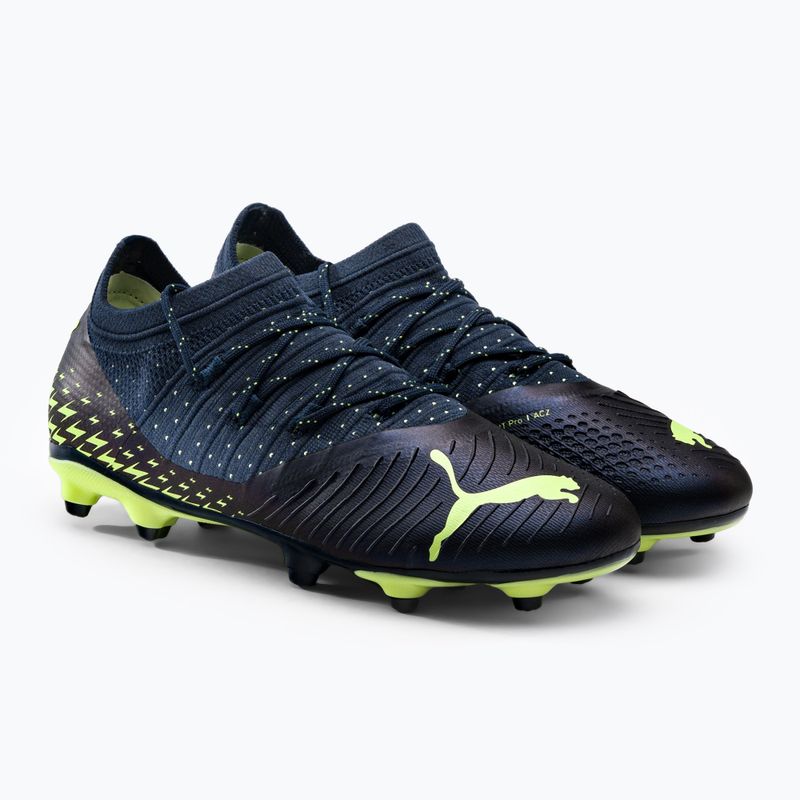 Vaikiški futbolo bateliai PUMA Future Z 2.4 FG/AG Jr tamsiai mėlyni 107009 01 5