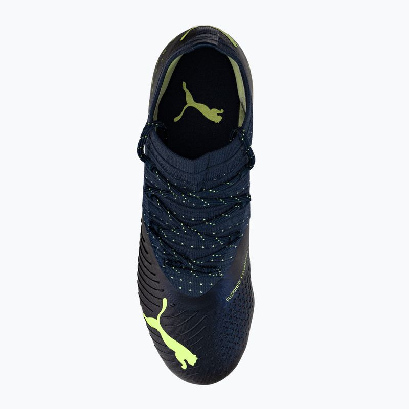 Vaikiški futbolo bateliai PUMA Future Z 2.4 FG/AG Jr tamsiai mėlyni 107009 01 6