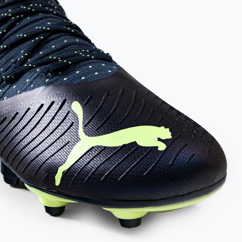 Vaikiški futbolo bateliai PUMA Future Z 2.4 FG/AG Jr tamsiai mėlyni 107009 01 7
