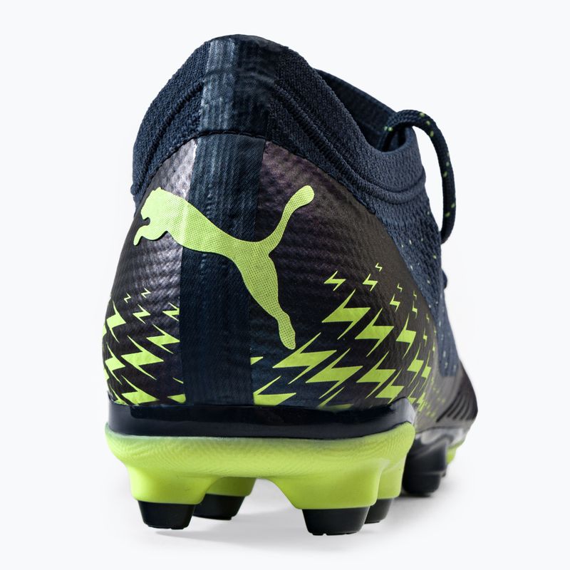 Vaikiški futbolo bateliai PUMA Future Z 2.4 FG/AG Jr tamsiai mėlyni 107009 01 8