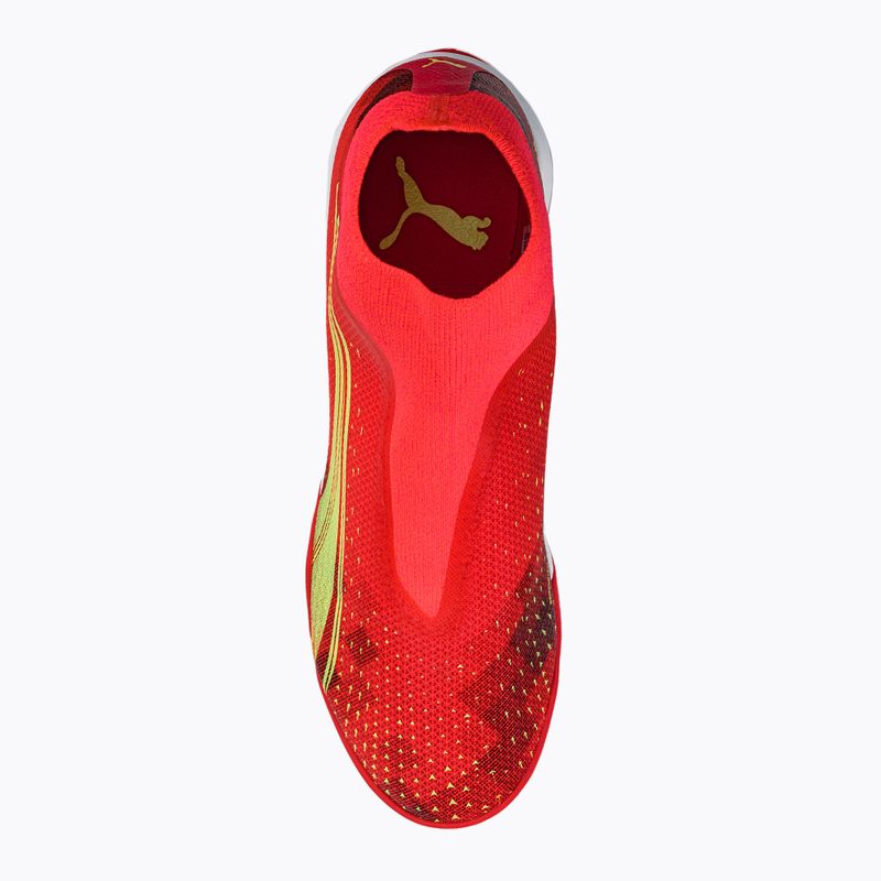 Vyriški futbolo bateliai PUMA Ultra Match+ LL TT oranžiniai 107034 03 6