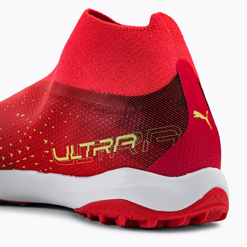 Vyriški futbolo bateliai PUMA Ultra Match+ LL TT oranžiniai 107034 03 9