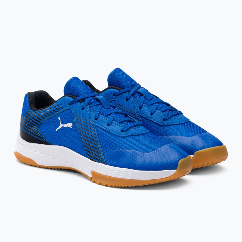 PUMA Varion Jr vaikų tinklinio bateliai mėlyni 106585 06 4