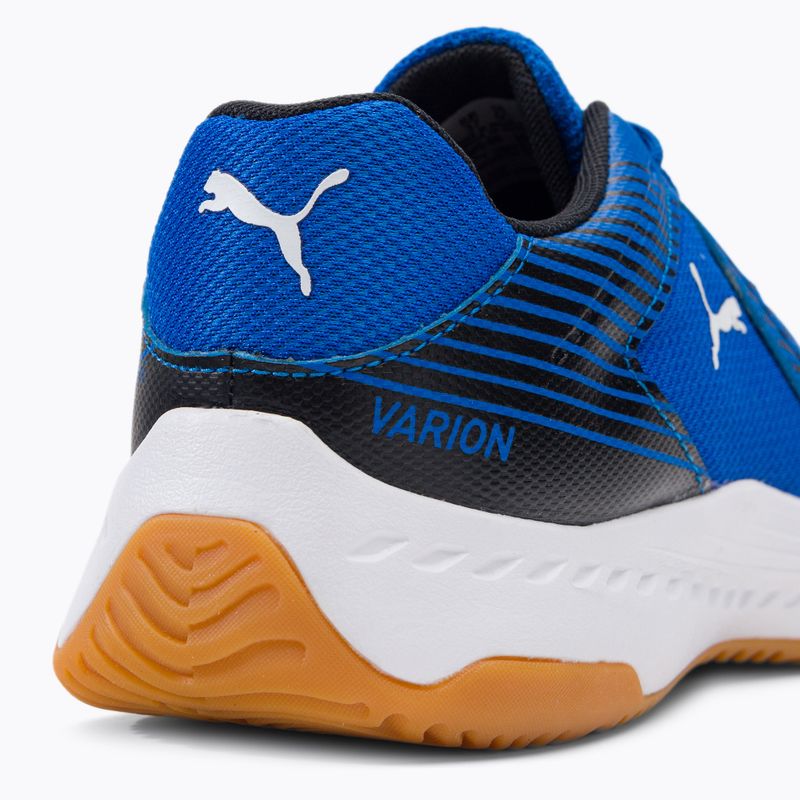 PUMA Varion Jr vaikų tinklinio bateliai mėlyni 106585 06 8