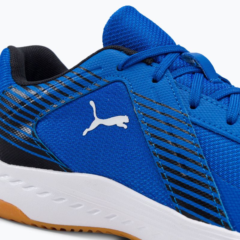 PUMA Varion Jr vaikų tinklinio bateliai mėlyni 106585 06 9