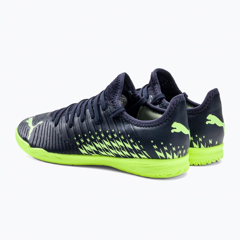 Vaikiški futbolo bateliai PUMA Future Z 4.4 IT tamsiai mėlyni 107018 01 3