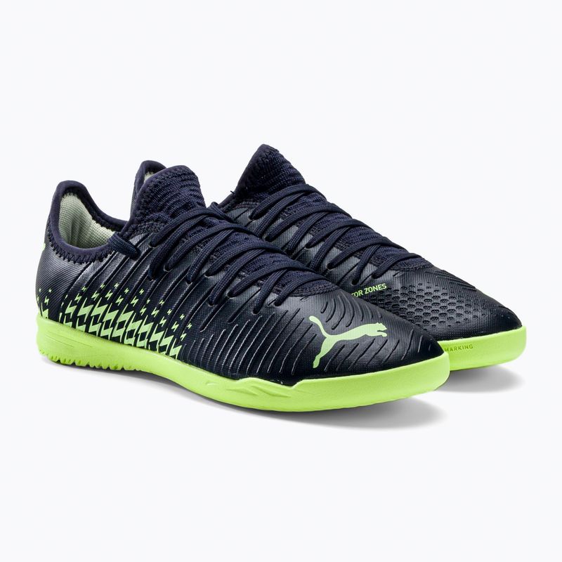 Vaikiški futbolo bateliai PUMA Future Z 4.4 IT tamsiai mėlyni 107018 01 5