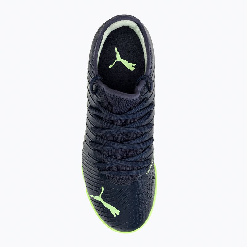 Vaikiški futbolo bateliai PUMA Future Z 4.4 IT tamsiai mėlyni 107018 01 6